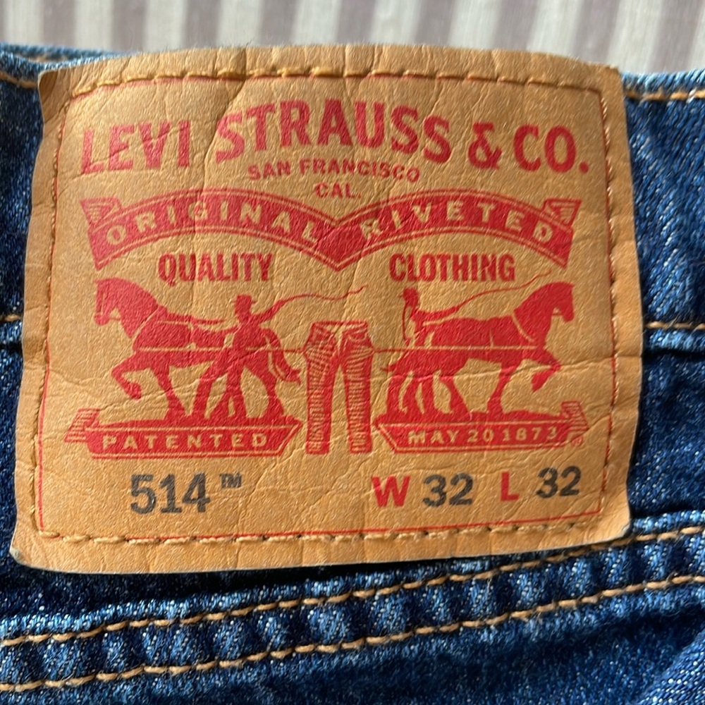 Levi’s 514 mens